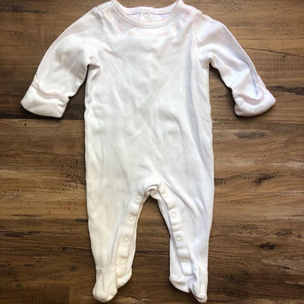 Janie And Jack Baby Girl’s One Piece (7-10 Pounds)